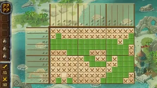 Скриншот 4 к игре Fill and Cross Pirate Riddles 2