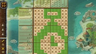 Скриншот 5 к игре Fill and Cross Pirate Riddles 2