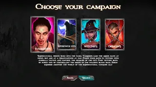 Скриншот 1 к игре Urban Fantasy: Vampires vs Werewolves