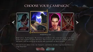 Скриншот 2 к игре Urban Fantasy: Vampires vs Werewolves