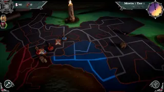 Скриншот 3 к игре Urban Fantasy: Vampires vs Werewolves