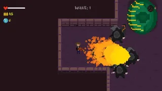 Скриншот 2 к игре Zombardment
