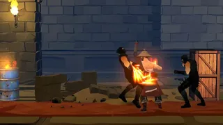 Скриншот 1 к игре Yoshimitsu Hatsumi