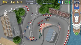Скриншот 1 к игре Ultimate Racing 2D 2