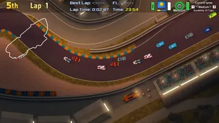 Скриншот 2 к игре Ultimate Racing 2D 2