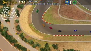 Скриншот 5 к игре Ultimate Racing 2D 2