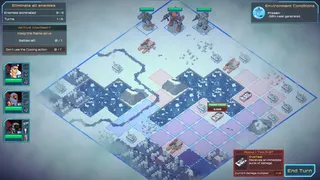 Скриншот 1 к игре Ignited Steel: Mech Tactics