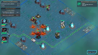 Скриншот 2 к игре Ignited Steel: Mech Tactics