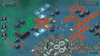 Скриншот 8 к игре Ignited Steel: Mech Tactics