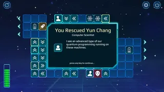 Скриншот 2 к игре Space Drone: Rescue Mission