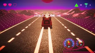 Скриншот 4 к игре Retrowave universe
