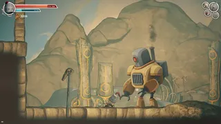 Скриншот 4 к игре Clunky Hero