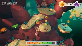 Скриншот 1 к игре Gelly Break Deluxe