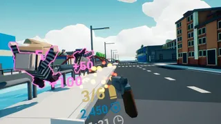 Скриншот 4 к игре Drive-By Cop