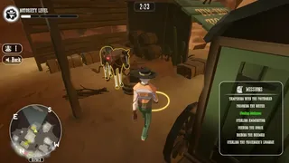 Скриншот 2 к игре West Hunt