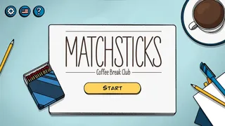 Скриншот 1 к игре Matchsticks - Coffee Break Club