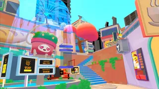 Скриншот 1 к игре Noun Town: VR Language Learning