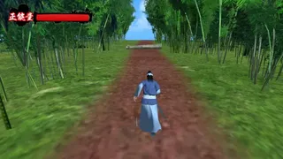 Скриншот 1 к игре 简单的跑酷(Simple parkour)