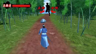 Скриншот 2 к игре 简单的跑酷(Simple parkour)