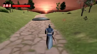Скриншот 3 к игре 简单的跑酷(Simple parkour)