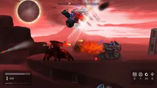 Скриншот 1 к игре Smelted Kin: Inhuman Impact