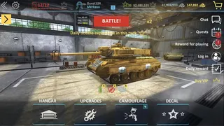 Скриншот 1 к игре Modern Assault Tanks