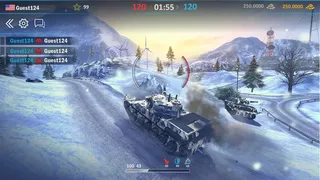 Скриншот 2 к игре Modern Assault Tanks
