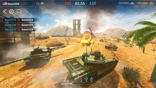 Скриншот 4 к игре Modern Assault Tanks