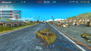 Скриншот 5 к игре Modern Assault Tanks