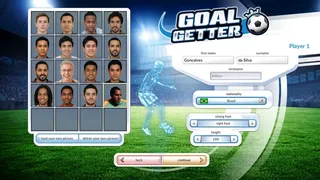 Скриншот 2 к игре Бомбардир / Goalgetter