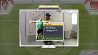 Скриншот 8 к игре Бомбардир / Goalgetter