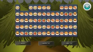 Скриншот 2 к игре Yummy Mahjong
