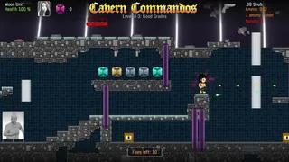 Скриншот 1 к игре Cavern Commandos