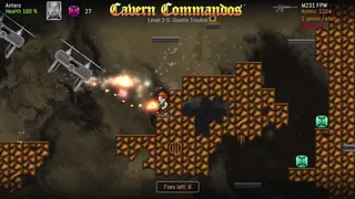Скриншот 3 к игре Cavern Commandos