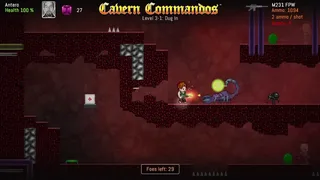 Скриншот 4 к игре Cavern Commandos