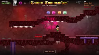 Скриншот 6 к игре Cavern Commandos