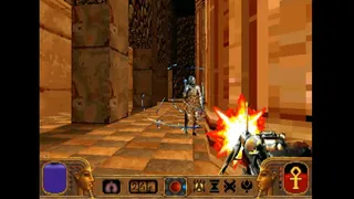 Скриншот 1 к игре PowerSlave (DOS Classic Edition)