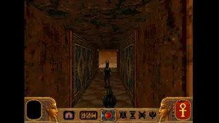 Скриншот 2 к игре PowerSlave (DOS Classic Edition)