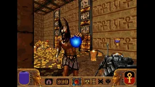 Скриншот 7 к игре PowerSlave (DOS Classic Edition)