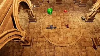 Скриншот 4 к игре Hungry Dino