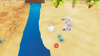 Скриншот 6 к игре Hungry Dino