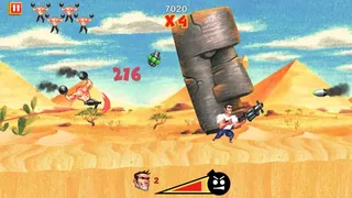 Скриншот 3 к игре Serious Sam: Kamikaze Attack!
