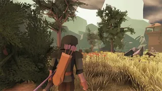 Скриншот 1 к игре Disturbing Forest: Demon's Path