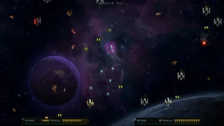 Скриншот 1 к игре Meteor Storm