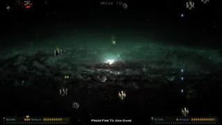 Скриншот 2 к игре Meteor Storm