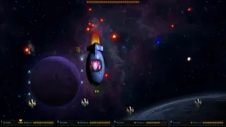 Скриншот 5 к игре Meteor Storm