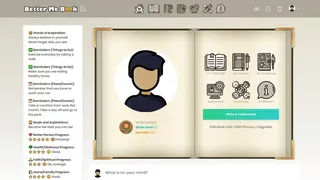 Скриншот 1 к игре Better Me Book (Leaving Steam)