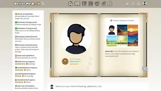 Скриншот 2 к игре Better Me Book (Leaving Steam)