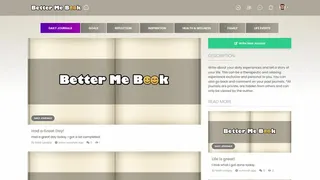 Скриншот 3 к игре Better Me Book (Leaving Steam)