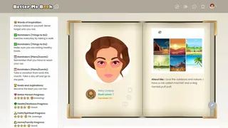 Скриншот 5 к игре Better Me Book (Leaving Steam)